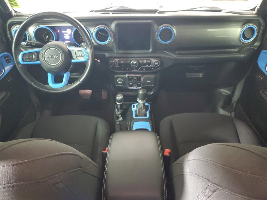 used 2019 Jeep Wrangler Unlimited car, priced at $22,188