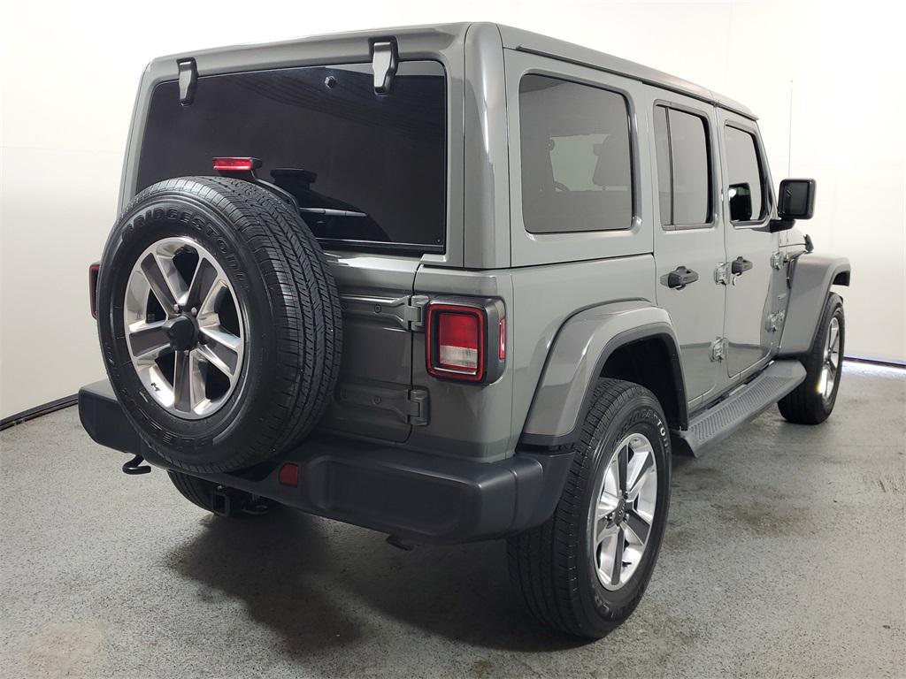 used 2019 Jeep Wrangler Unlimited car, priced at $22,188