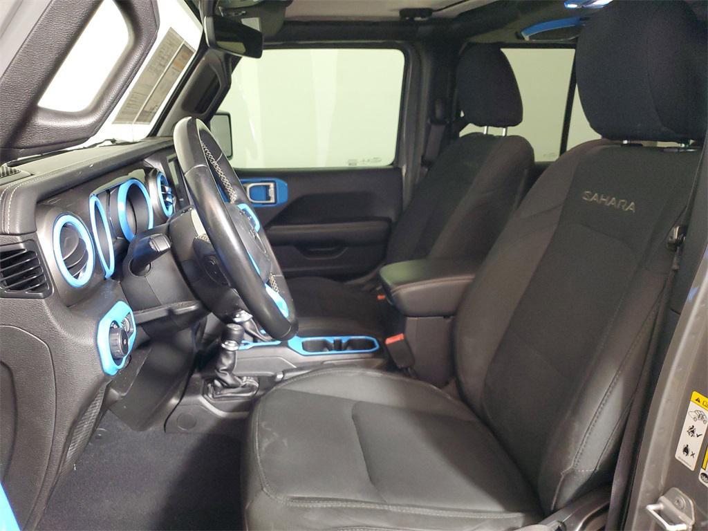 used 2019 Jeep Wrangler Unlimited car, priced at $22,188