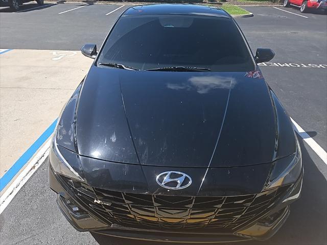 used 2023 Hyundai Elantra car, priced at $19,888