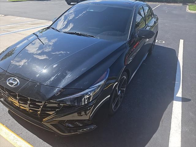 used 2023 Hyundai Elantra car, priced at $19,888