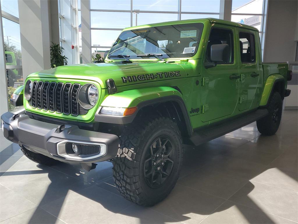 new 2025 Jeep Gladiator car, priced at $46,857