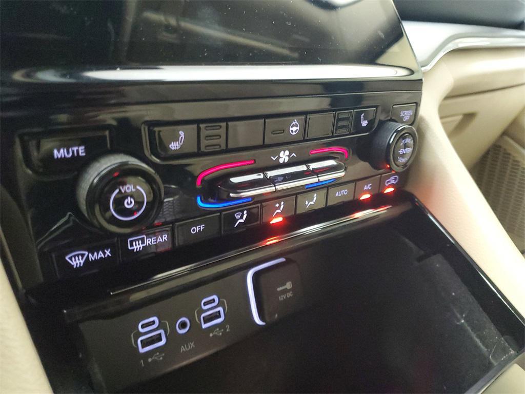 used 2022 Jeep Grand Cherokee L car, priced at $22,788