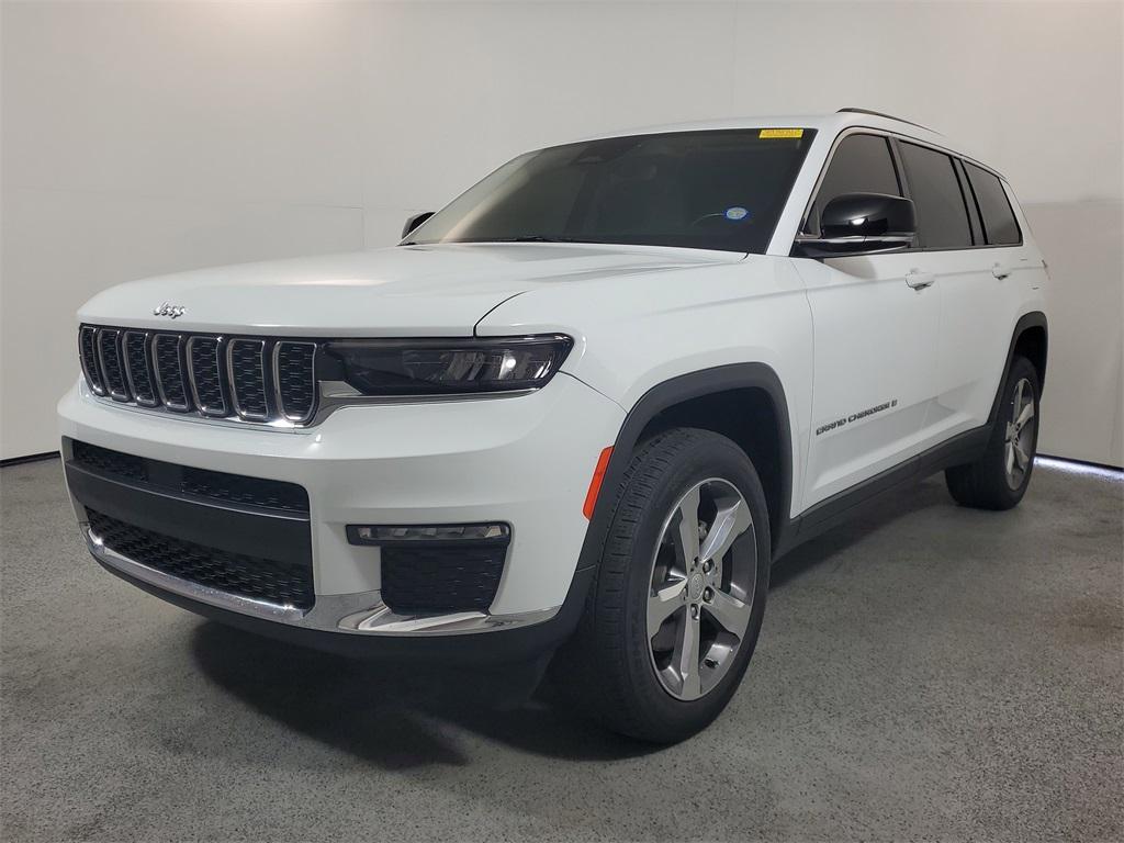 used 2022 Jeep Grand Cherokee L car, priced at $22,788