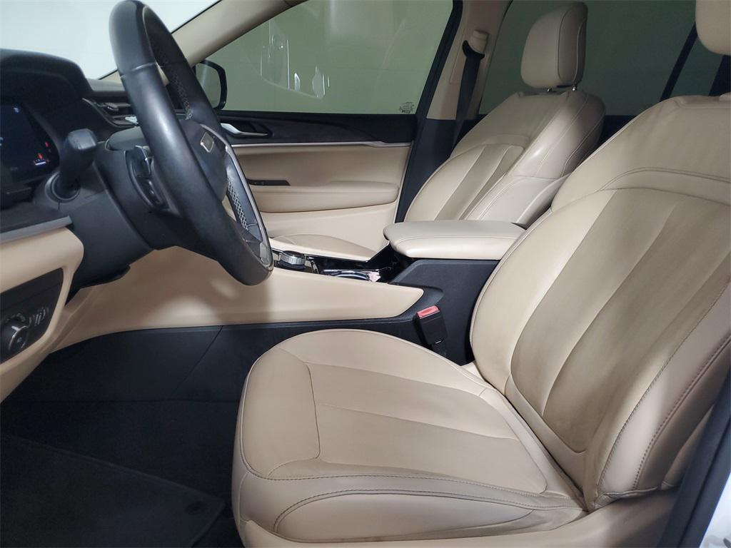 used 2022 Jeep Grand Cherokee L car, priced at $22,788