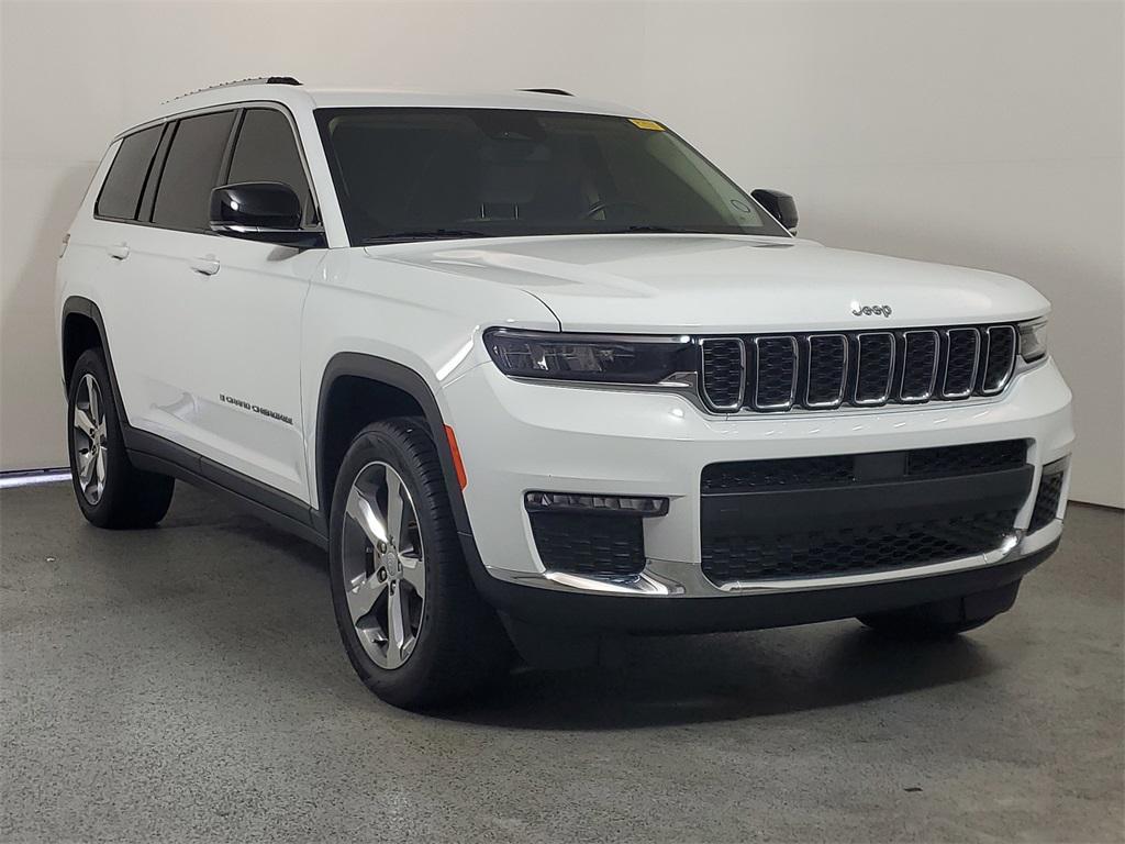 used 2022 Jeep Grand Cherokee L car, priced at $22,788