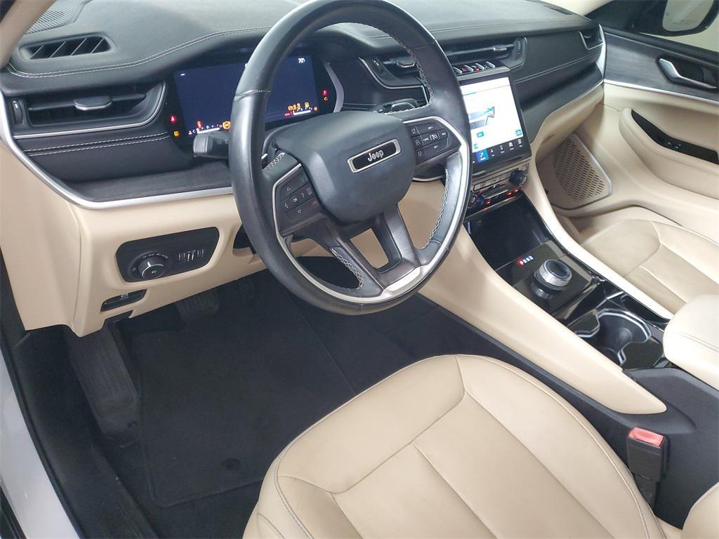 used 2022 Jeep Grand Cherokee L car, priced at $22,788