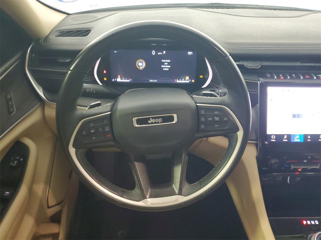 used 2022 Jeep Grand Cherokee L car, priced at $22,788