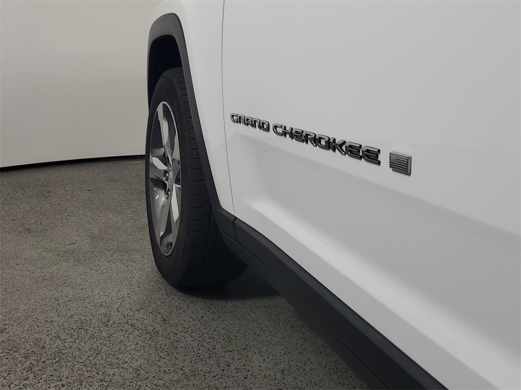 used 2022 Jeep Grand Cherokee L car, priced at $22,788