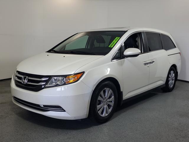 used 2016 Honda Odyssey car, priced at $13,000