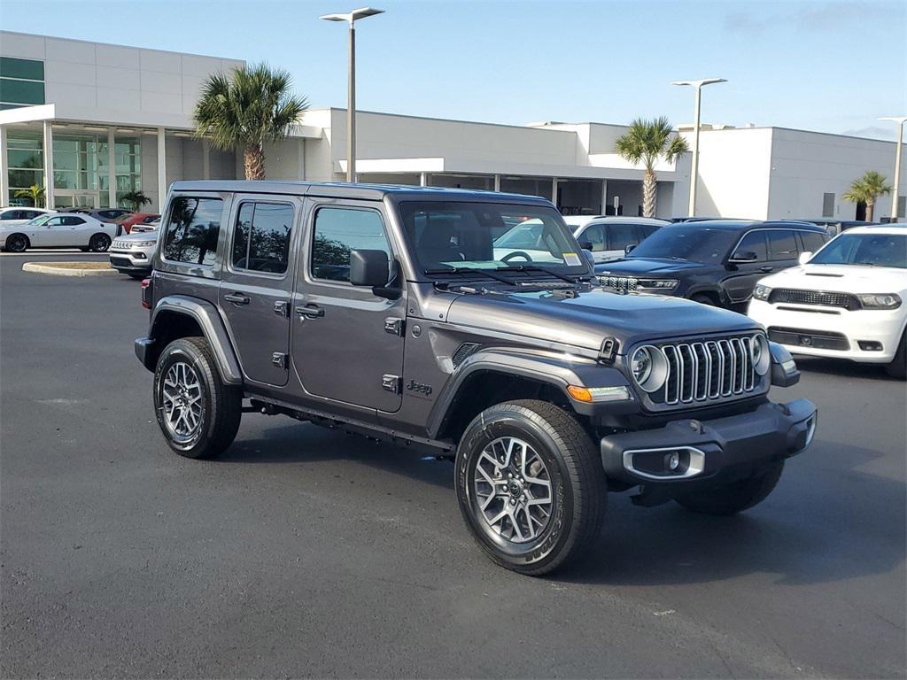 new 2025 Jeep Wrangler car, priced at $46,458
