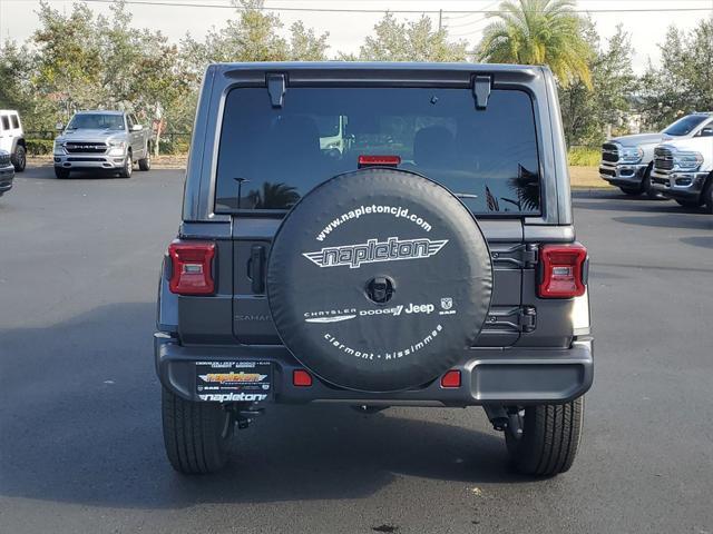 new 2025 Jeep Wrangler car, priced at $51,855