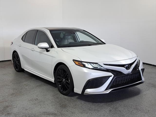 used 2023 Toyota Camry car, priced at $31,488