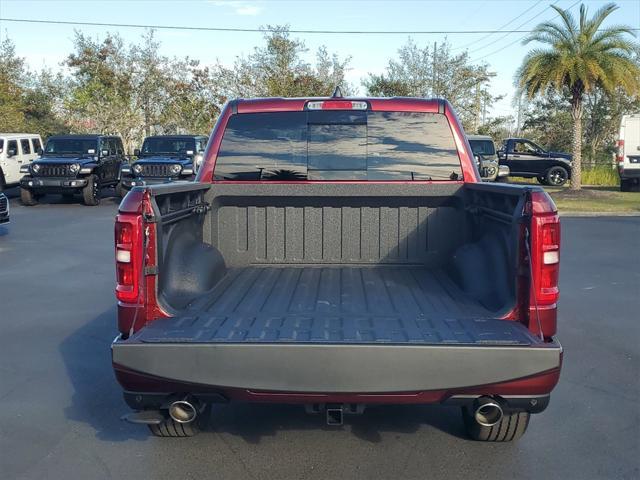 new 2025 Ram 1500 car, priced at $52,990