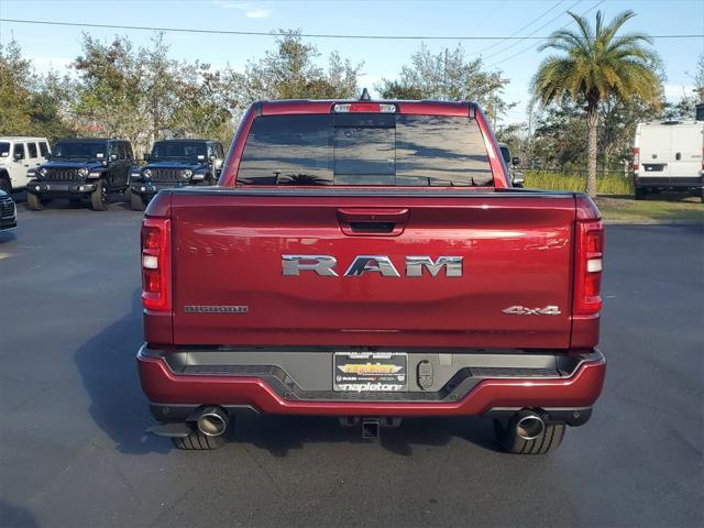 new 2025 Ram 1500 car, priced at $52,990