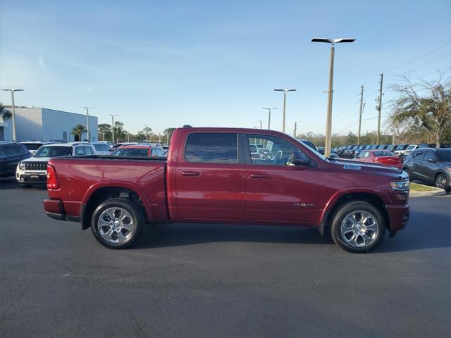 new 2025 Ram 1500 car, priced at $52,990