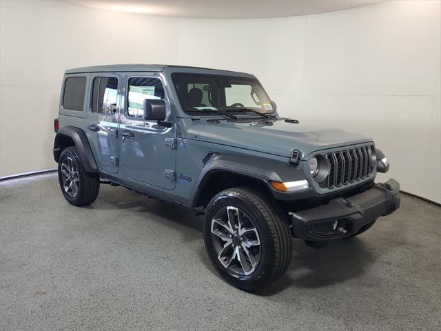 new 2025 Jeep Wrangler 4xe car, priced at $50,565