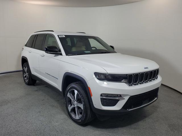 new 2024 Jeep Grand Cherokee 4xe car, priced at $60,373