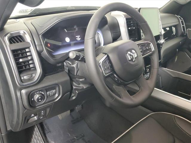 new 2025 Ram 1500 car, priced at $73,428