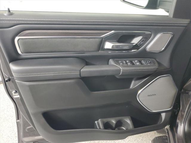 new 2025 Ram 1500 car, priced at $73,428