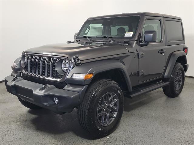 new 2025 Jeep Wrangler car, priced at $41,060