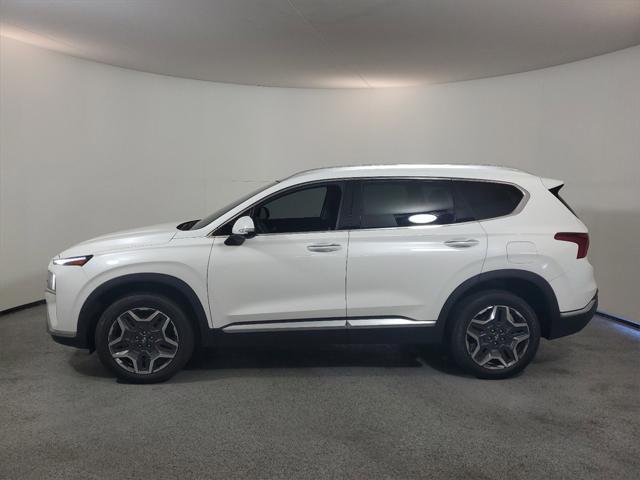 used 2022 Hyundai Santa Fe car, priced at $26,888