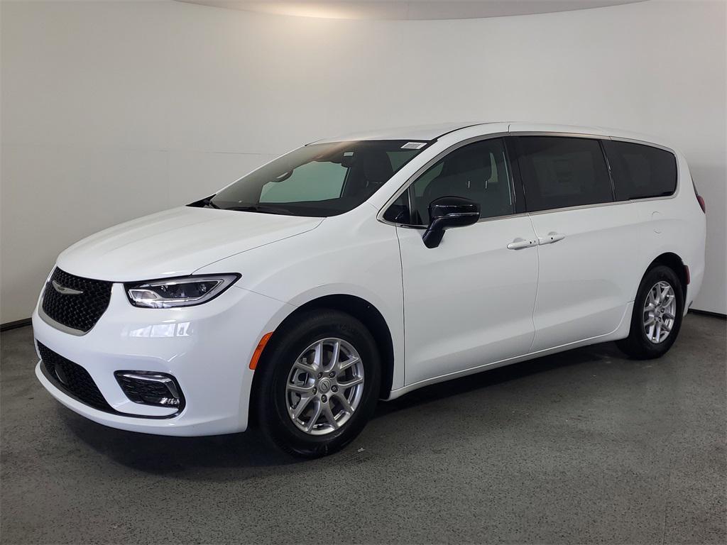 new 2026 Chrysler Pacifica car, priced at $44,155