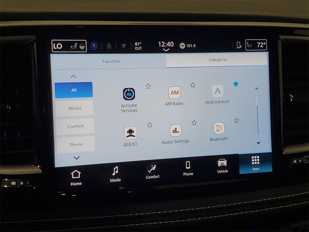 new 2026 Chrysler Pacifica car, priced at $44,155