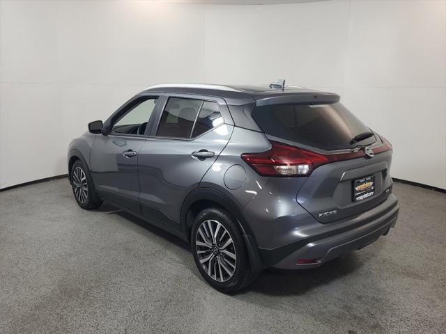 used 2021 Nissan Kicks car, priced at $14,688