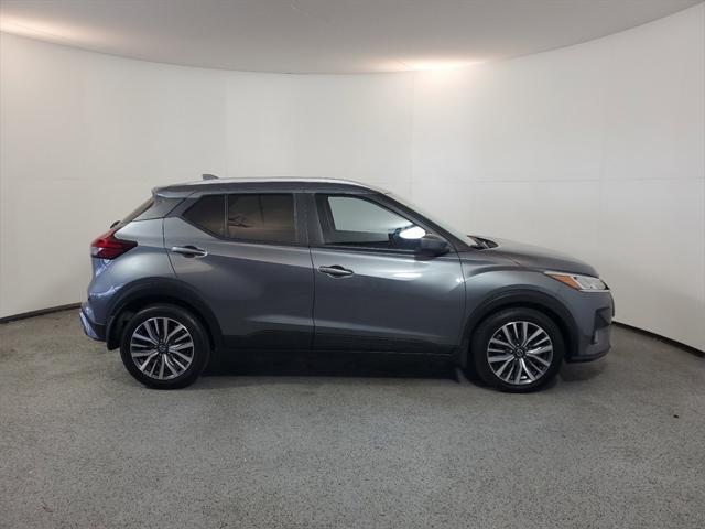 used 2021 Nissan Kicks car, priced at $14,688