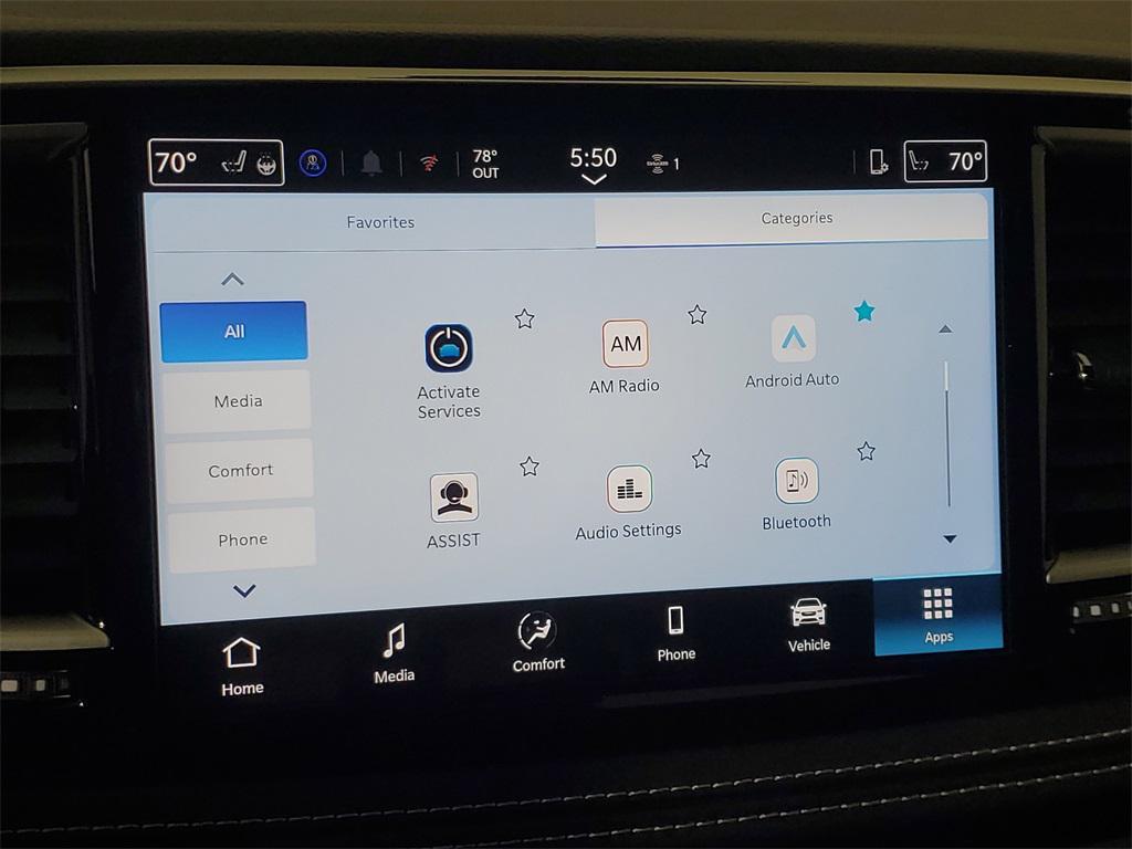 new 2026 Chrysler Pacifica car, priced at $45,610