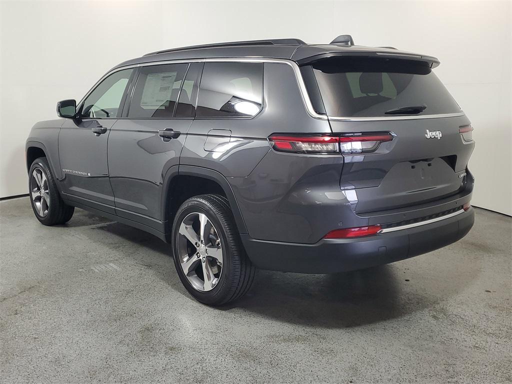 new 2025 Jeep Grand Cherokee L car, priced at $47,831