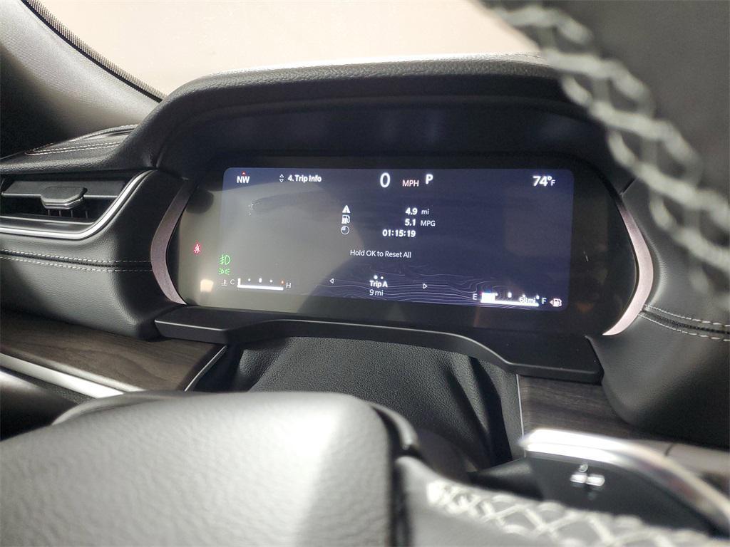 new 2025 Jeep Grand Cherokee L car, priced at $47,831