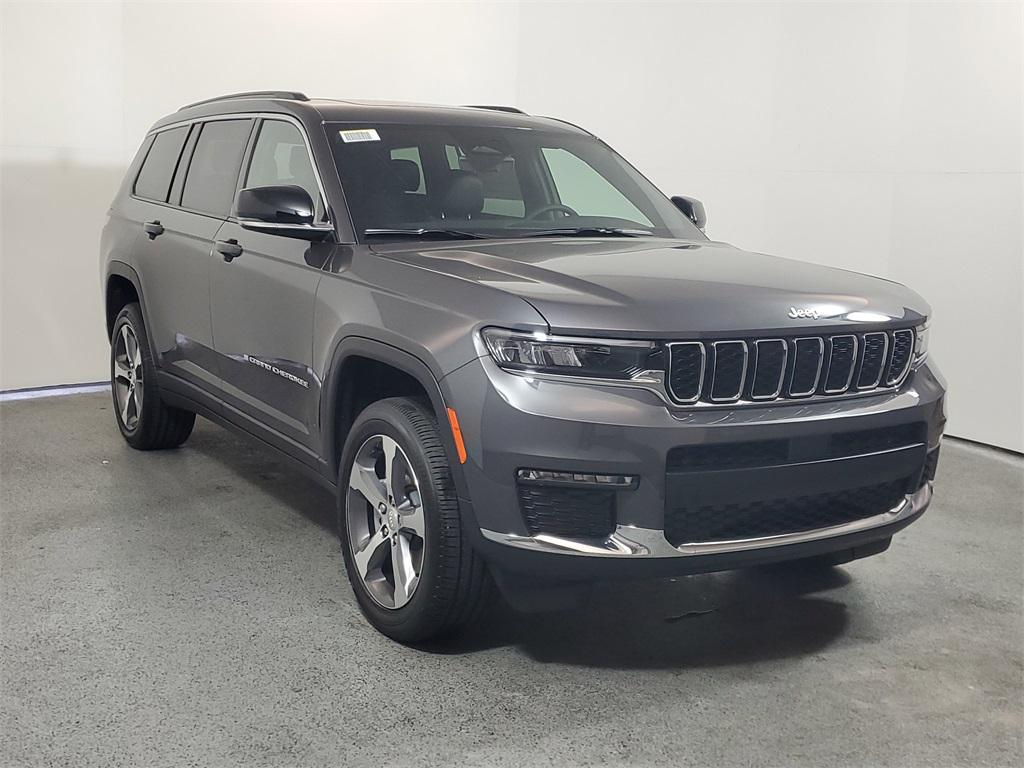 new 2025 Jeep Grand Cherokee L car, priced at $47,831