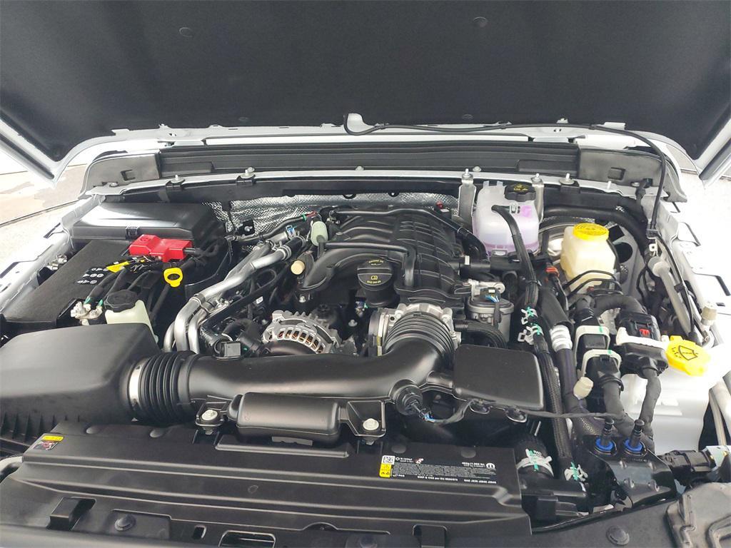 new 2025 Jeep Wrangler car, priced at $50,138
