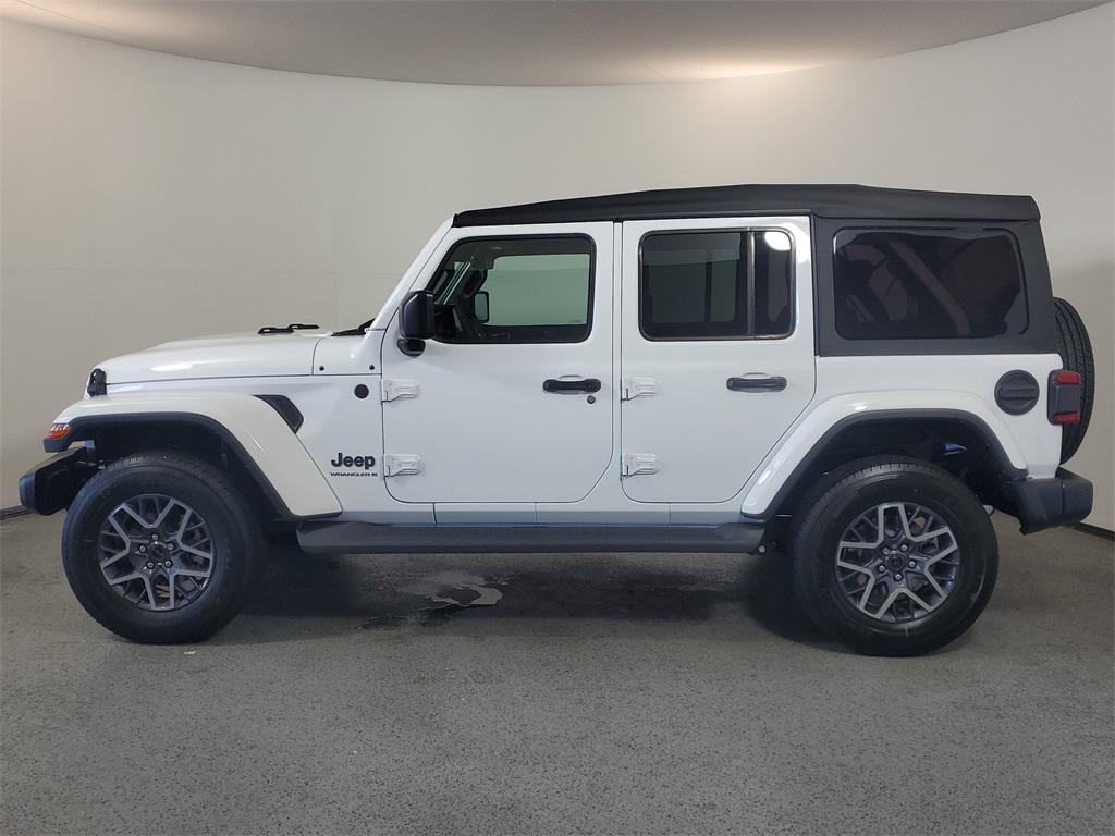 new 2025 Jeep Wrangler car, priced at $50,138