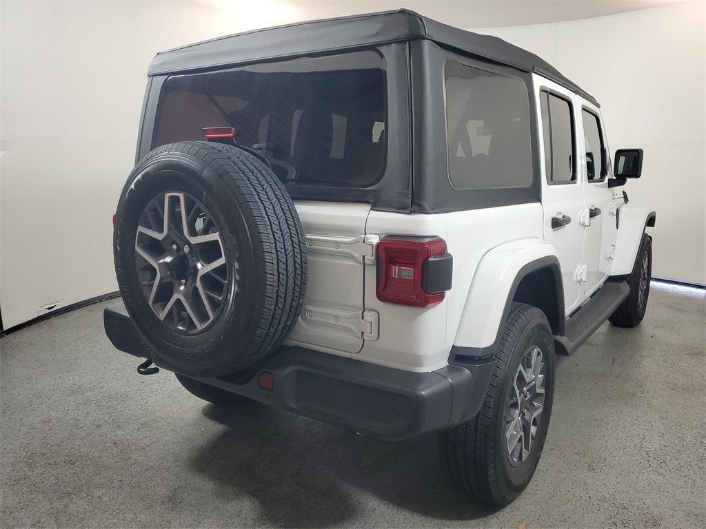 new 2025 Jeep Wrangler car, priced at $50,138
