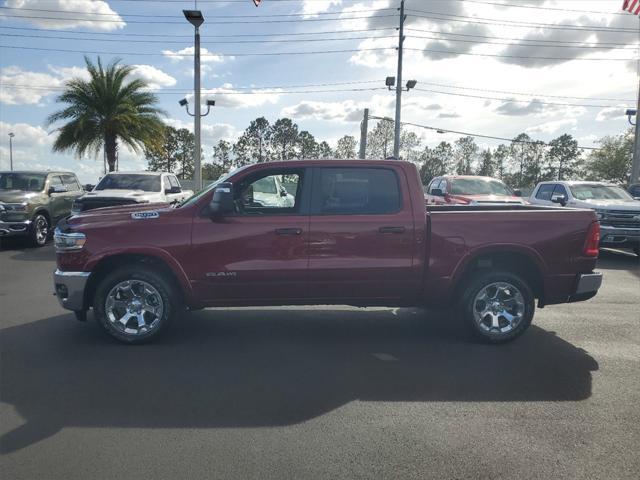 new 2025 Ram 1500 car, priced at $50,162