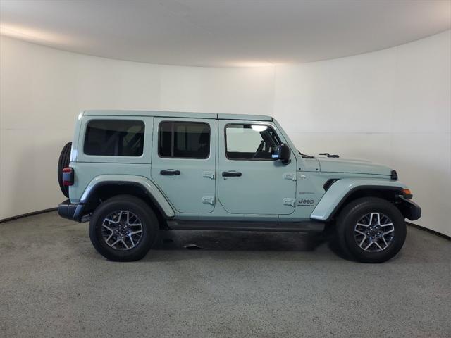 used 2024 Jeep Wrangler car, priced at $40,788