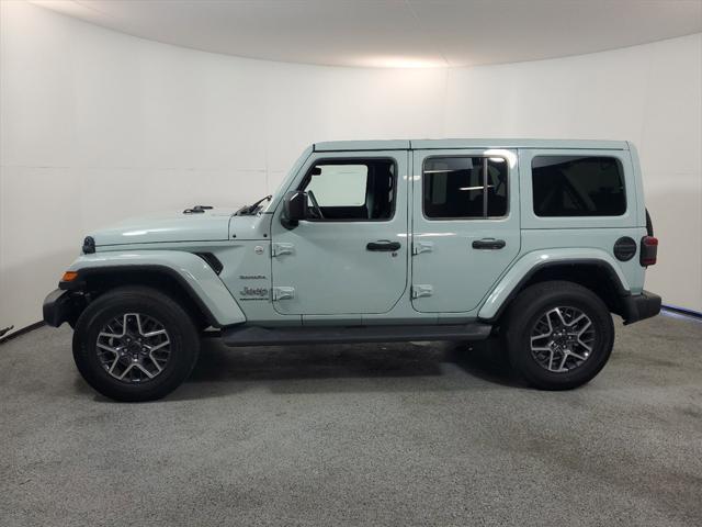 used 2024 Jeep Wrangler car, priced at $40,788