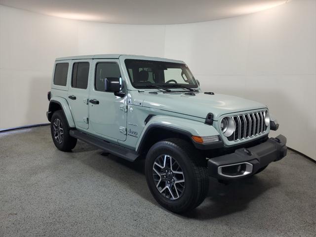 used 2024 Jeep Wrangler car, priced at $40,788