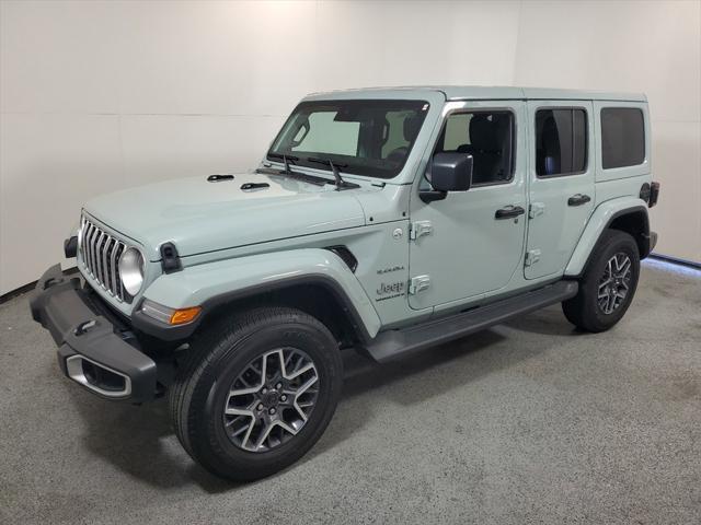 used 2024 Jeep Wrangler car, priced at $40,788