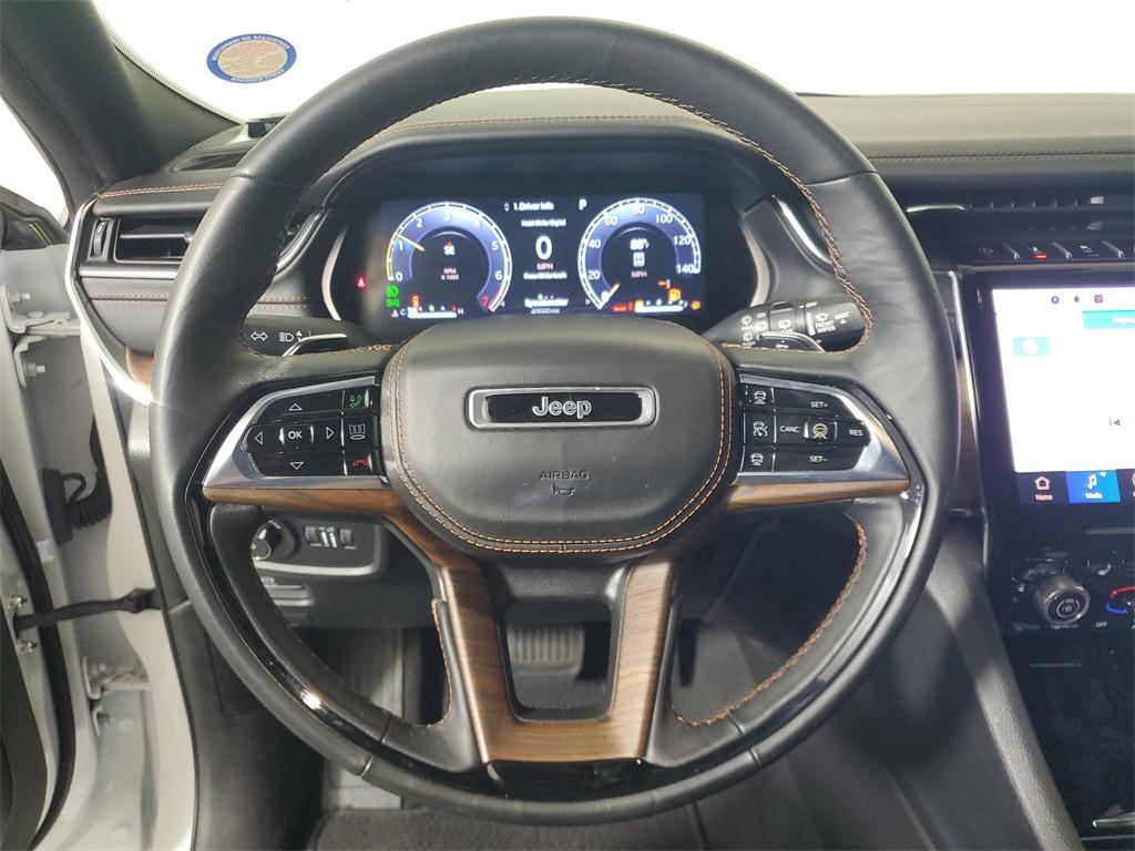 used 2024 Jeep Grand Cherokee car, priced at $44,788