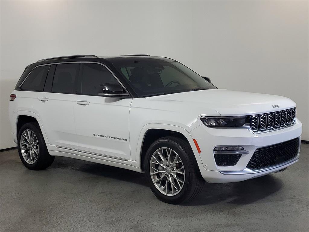 used 2024 Jeep Grand Cherokee car, priced at $46,788