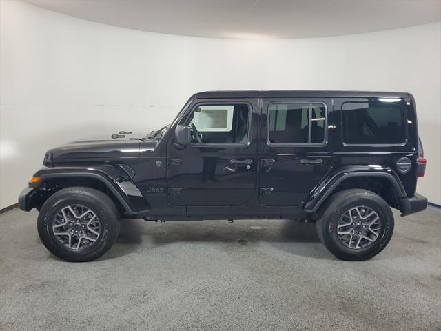 new 2025 Jeep Wrangler car, priced at $51,855