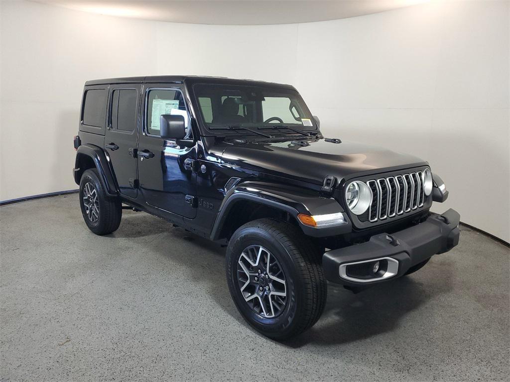 new 2025 Jeep Wrangler car, priced at $46,458