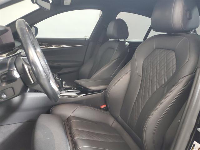 used 2021 BMW 530 car, priced at $25,488