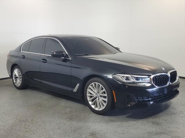 used 2021 BMW 530 car, priced at $25,488