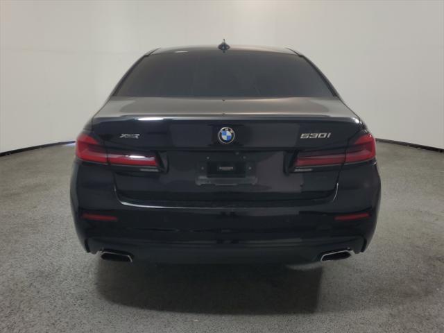 used 2021 BMW 530 car, priced at $25,488