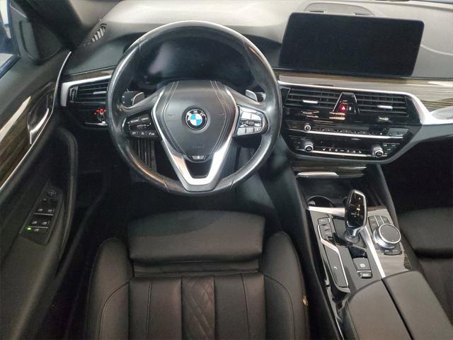used 2021 BMW 530 car, priced at $25,488